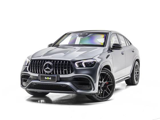 MERCEDES-BENZ GLE 63 AMG 4.0 V8 BITURBO GASOLINA COUPÉ S 4MATIC 9G-TRONIC